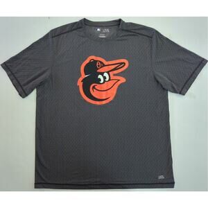Baltimore Orioles MLB Genuine Merchandise Gray TX3 Cool T-shirt Mens Size 2XL